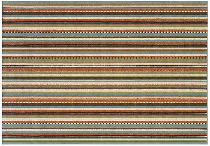 Полосатый ковер