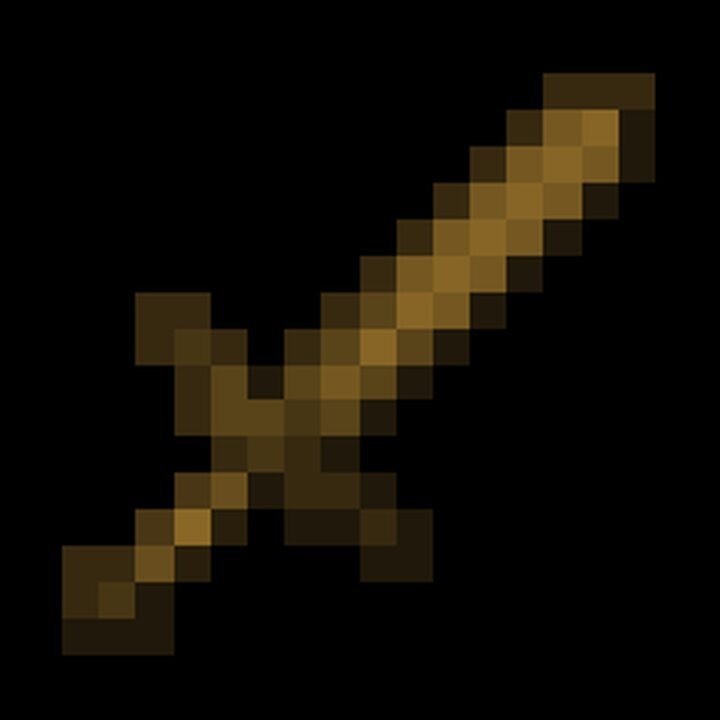 Деревянный меч из МАЙНКРАФТА