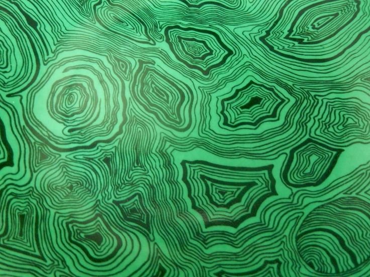 Муаровый малахит