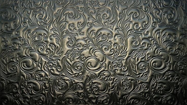 Узоры на металле