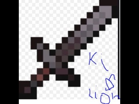 Деревяныймеч из маинкрафта