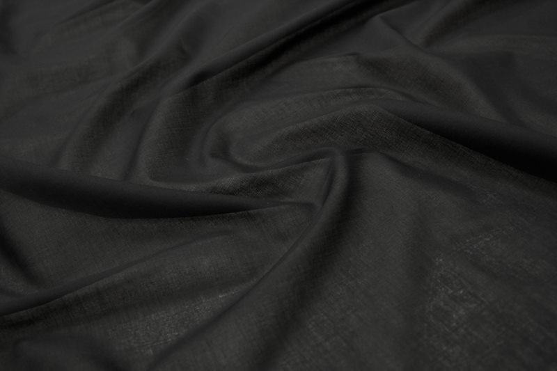 401a - ткань черная антрацит