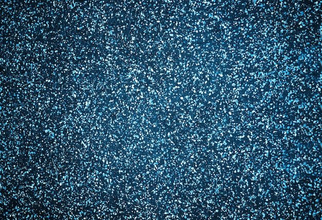 Глиттер синий