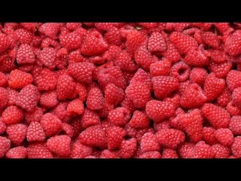 Текстура малины