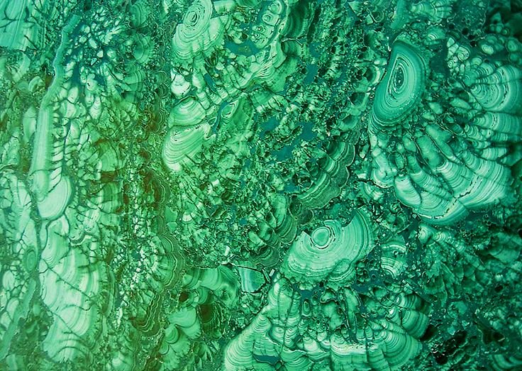 Заирский малахит