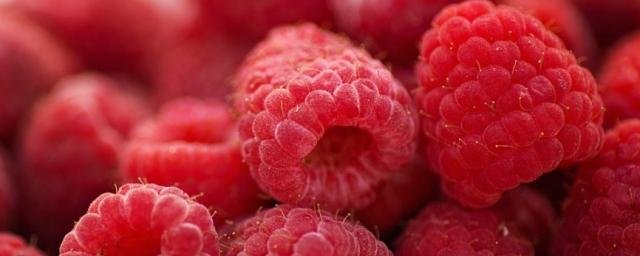 Текстура малины