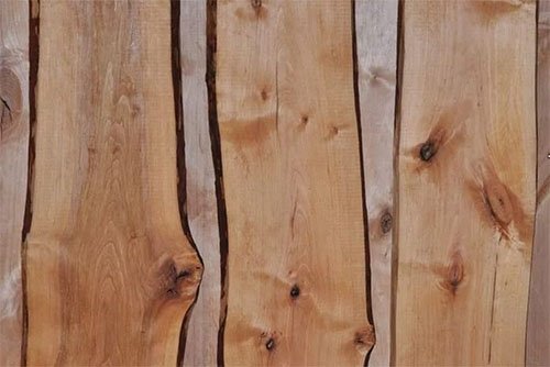 Необработанная доска