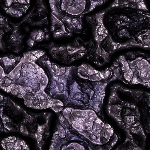 Текстура инопланетной кожи