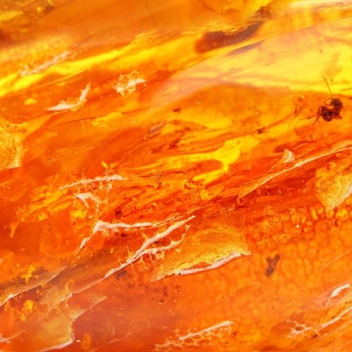 Оранжевый мрамор