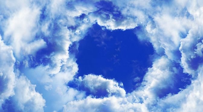 Красивые облака