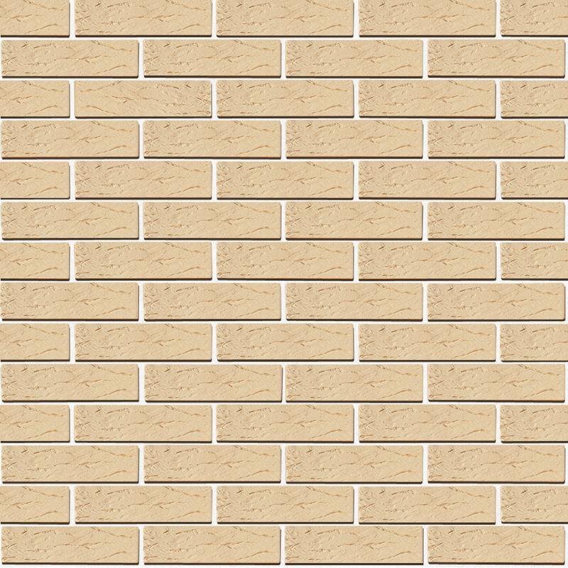 Кирпич облицовочный ОСМИБТ белый рустик