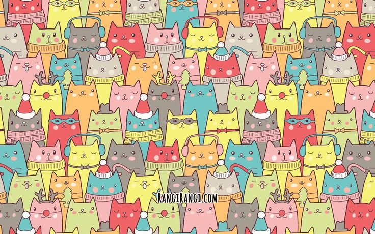 Паттерн котики