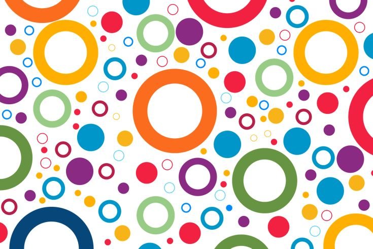 Цветной круг