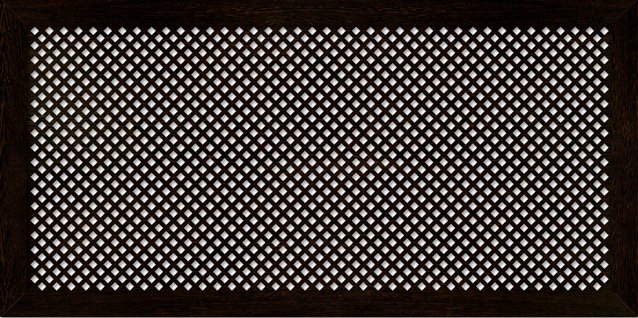 Экран для радиатора Готико венге 120*60