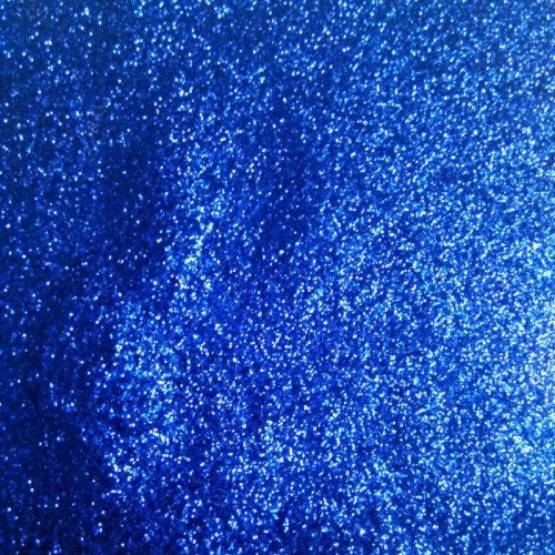 Блестки голубые