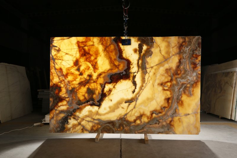 Мрамор Оникс слэб