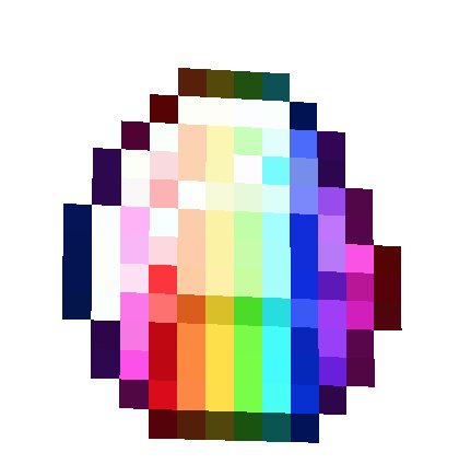 Разноцветный Алмаз в МАЙНКРАФТЕ