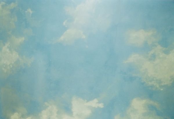 Роспись потолка текстура