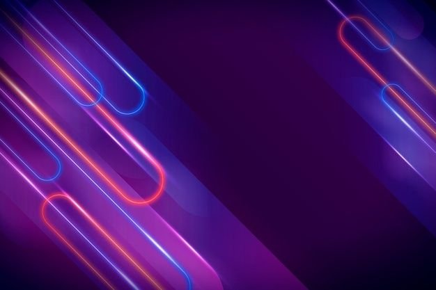 Неоновые линии