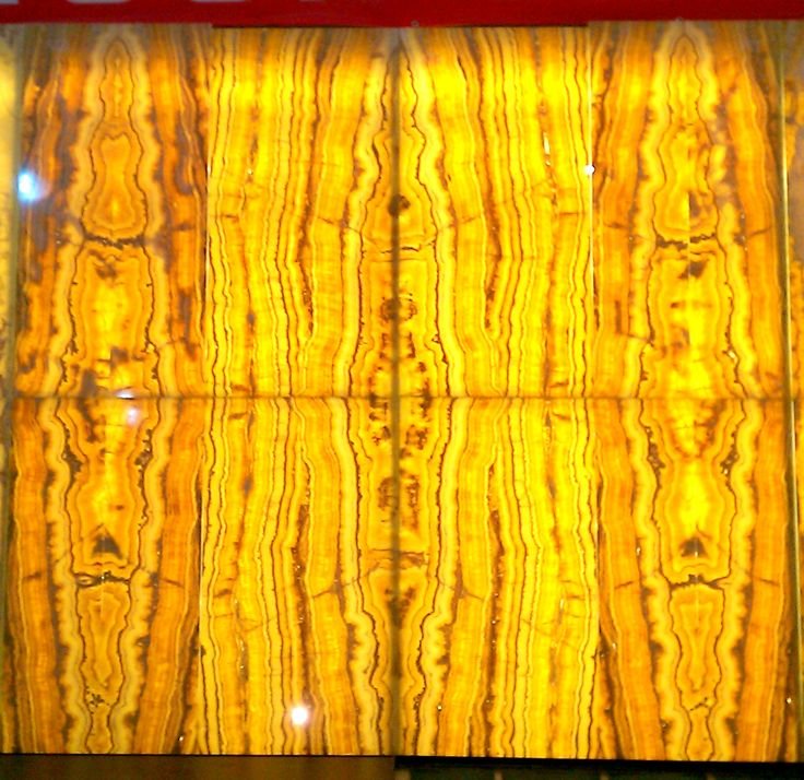 Оникс с подсветкой