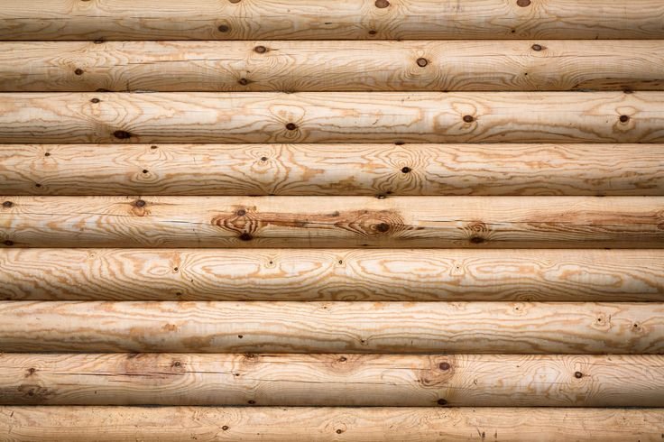 Деревянная стена