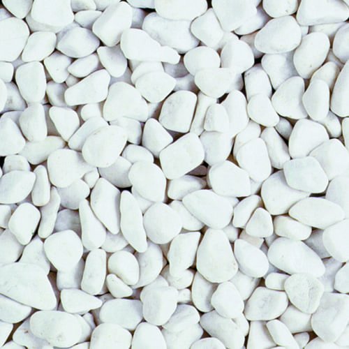 Гравий мелкий белый
