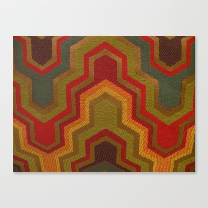 Ткань с геометрическим орнаментом