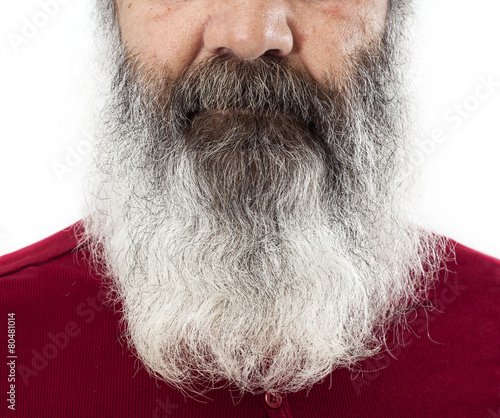 Седая борода для фотошопа