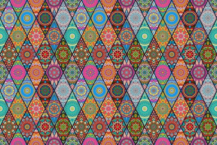 Грузинский орнамент паттерн