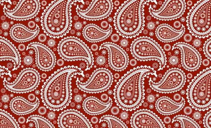 Азербайджанский национальный орнамент Бута