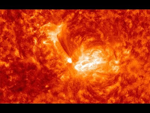 Текстура поверхности солнца