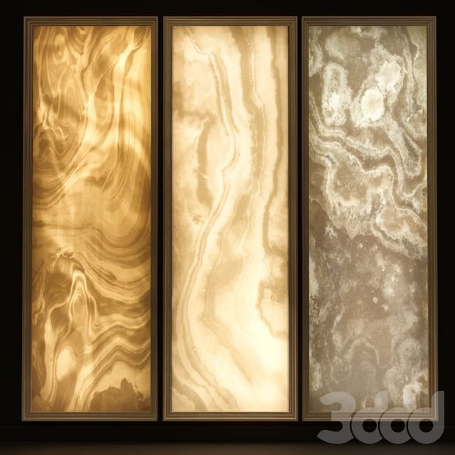 Оникс с Backlit подсветкой