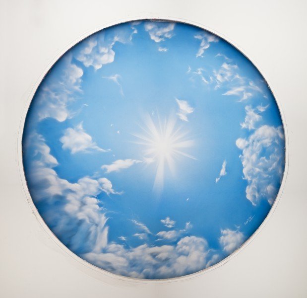 Круглые облака