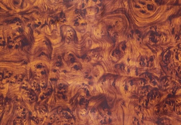 Шпон Файн-лайн карельская береза