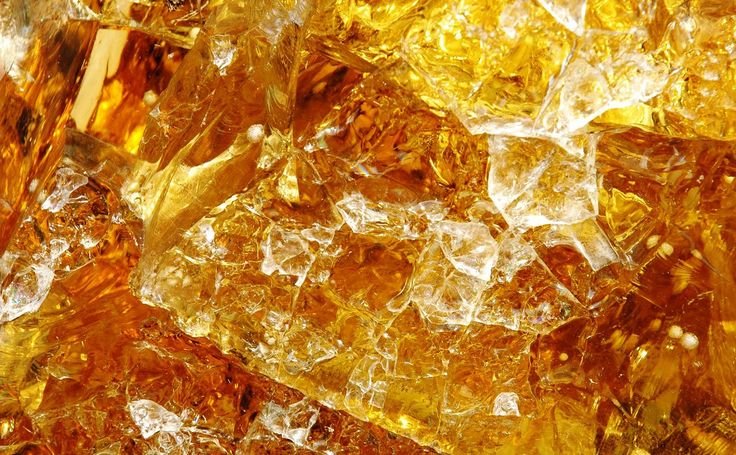 Янтарный цитрин камень