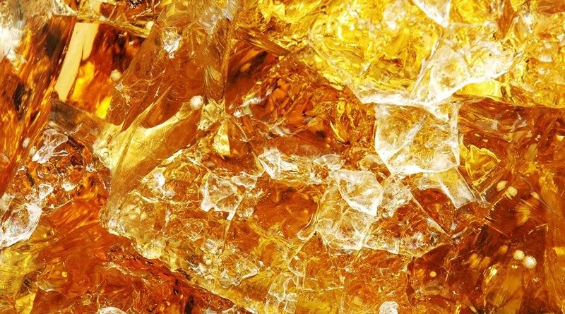Янтарный цитрин камень