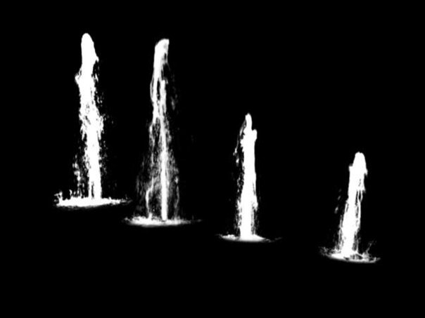 Брызги фонтана