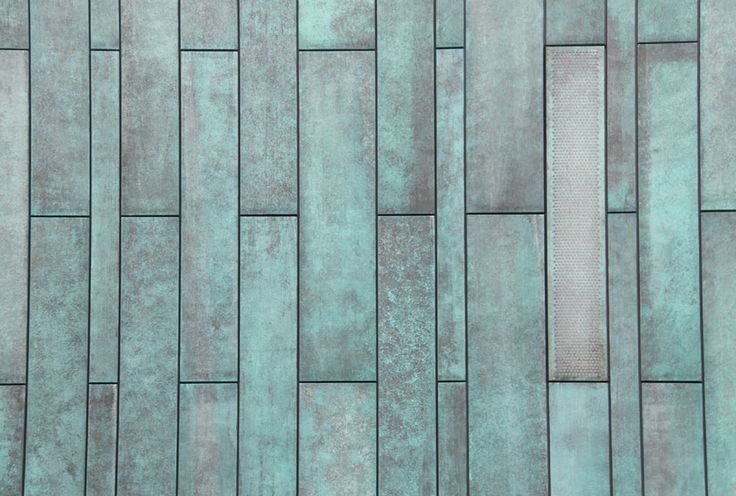 Патинированная медь TECU