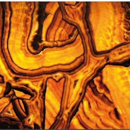 Оникс янтарь слеб