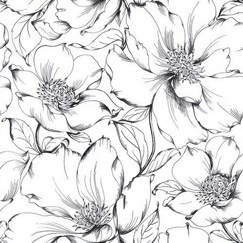 Цветочный узор