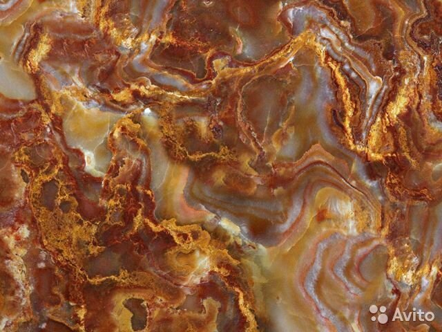 Тигровый Оникс слэб