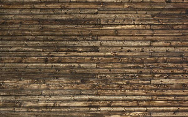 Деревянная стена