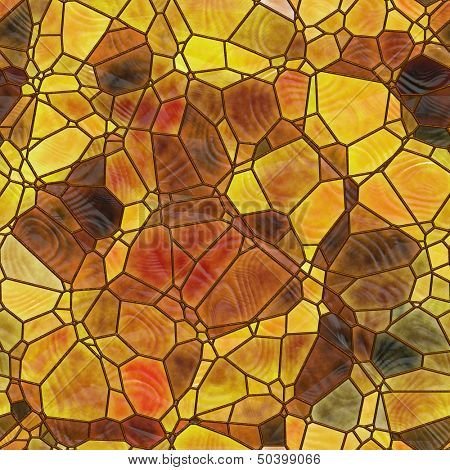 Янтарные витражи