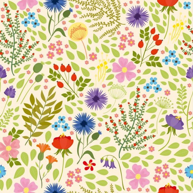 Цветочный орнамент