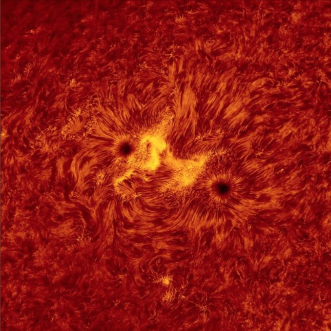 Солнечные флоккулы