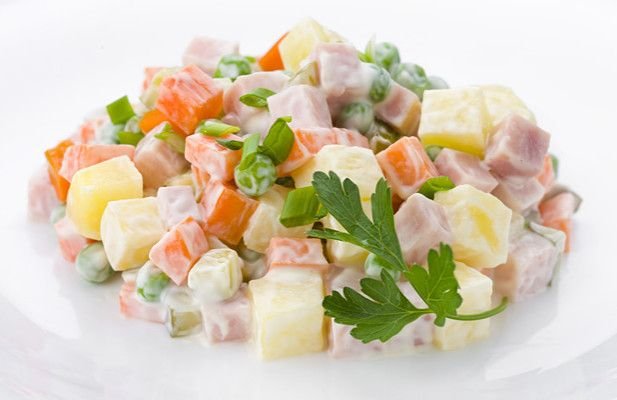 Салат Оливье