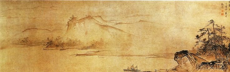 Китайские свитки живопись