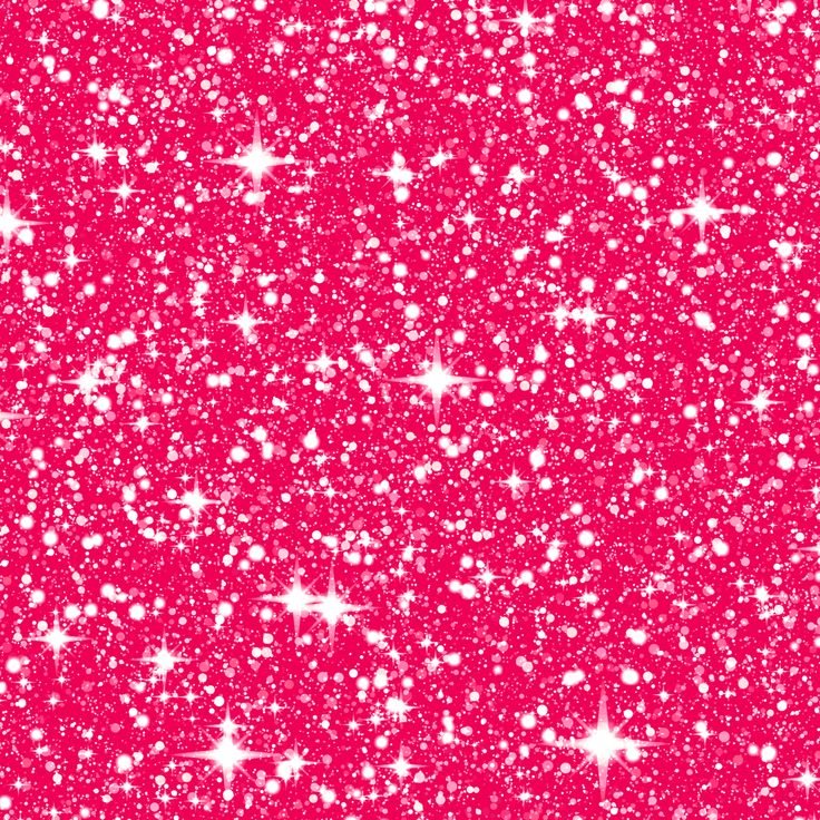 Розовые блестки