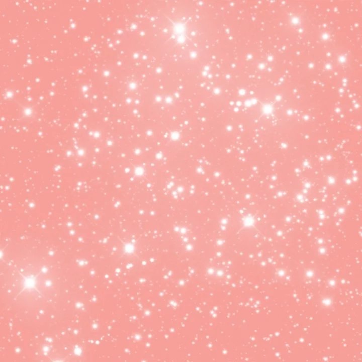 Розовый с блестками