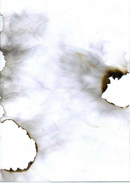 Сгоревшая бумага для фотошопа